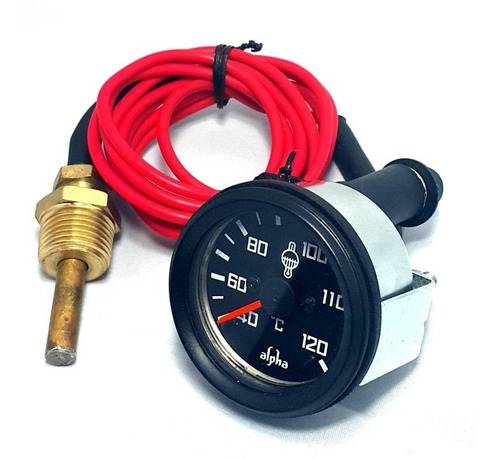 Reloj  Temperatura Agua Mecanico Cable 3.60mts