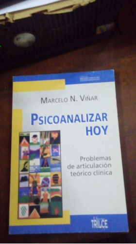 Libro Psicoanalizar Hoy