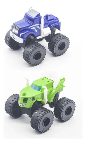 Coches blaze monster machine clearance