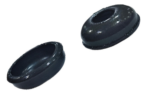 Taza Trasera Con Borde Negra De 32mm Para Bicicletas