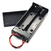 Comprar Socket O Zocalo De 2 Baterías 18650 Con Conector
