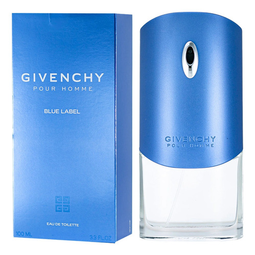 Perfume Givenchy Blue Label Para Hombre Edt 100ml Original 