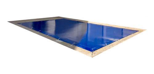 Cubierta Para Alberca 3x5.50 Mts Cda Kit Anclas Oculta Funda