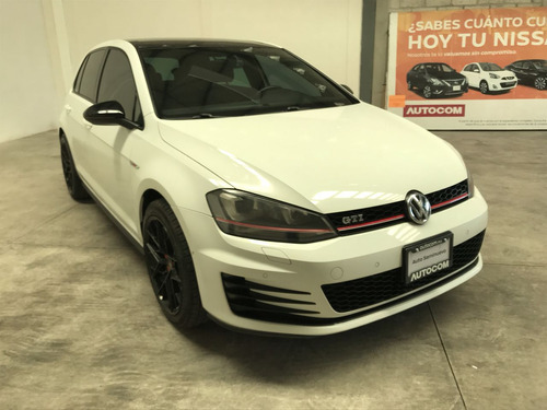 Volkswagen Golf Gti Dsg Asistente Aparcamiento/piel/rin 