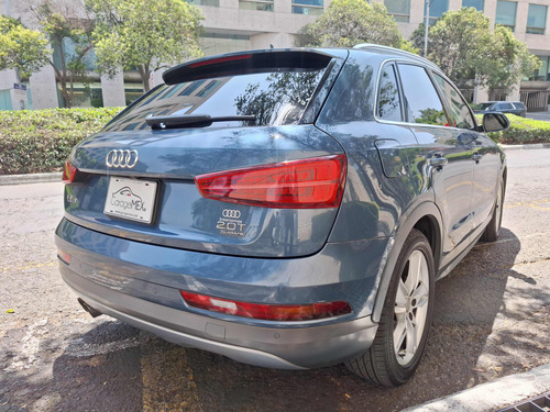 Audi Q3 Blindada Nivel 3+