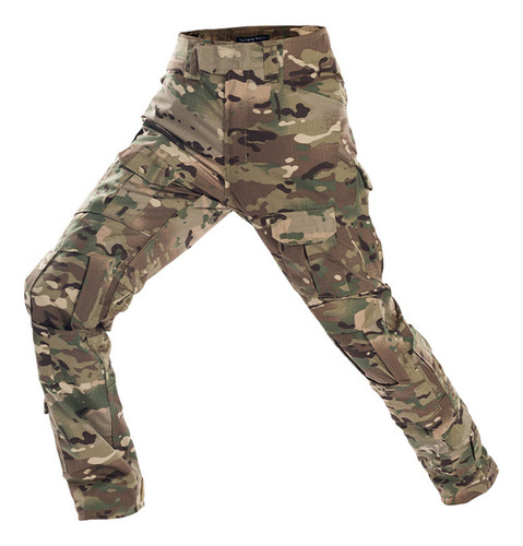 Pantalones De Trabajo Tácticos Militares De Camuflaje Para E