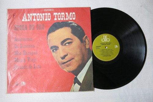 Vinyl Vinilo Lp Acetato Antonio Torno Epoca De Oro Tango