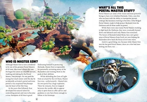 Skylanders: Una Guía Del Portal Master Para Skylands