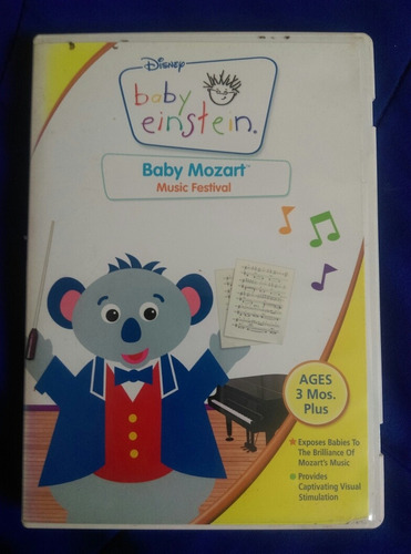 Dvd -baby Mozart.     Ljp