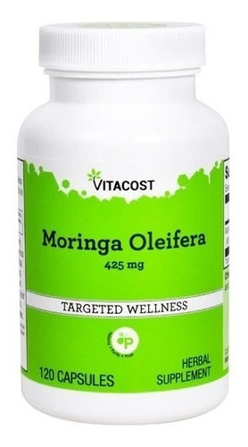 Moringa Oleifera  425 Mg - 120 Capsulas Vitacost