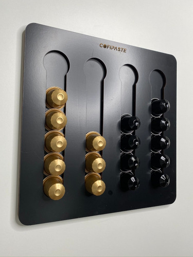 Imagen 2 de 7 de Portacapsulas Nespresso Imantada Cofipaste Xl Varios Colores