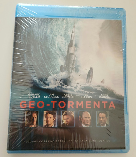 Blu-ray Geo-tormenta / Geostorm