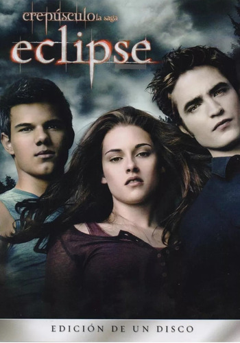 Dvd Crepúsculo Eclipse - Nuevo - Película Kristen Stewart