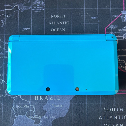 Nintendo 3ds Old Japonesa Ligth Blue Celeste (Usado)