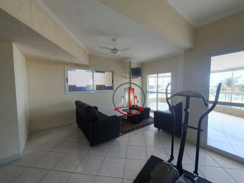 Excelente Apartamento De 2 Dormitórios Na Ocian. - Ap2323