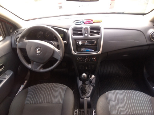 Imagem 11 de 15 de Renault Logan 2020 1.0 12v Authentique Sce 4p