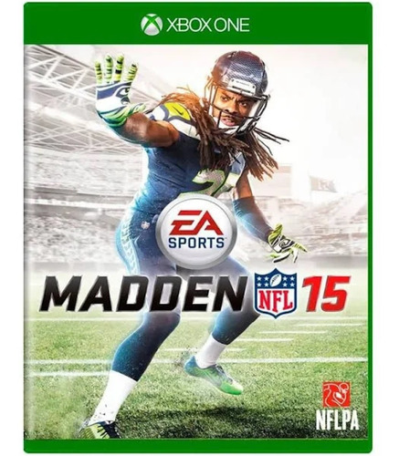 Jogo Madden Nfl 15 Xbox One Midia Fisica Ea Sports Nflpa