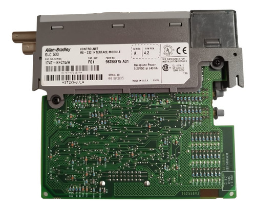 Allen-bradley 1747-kfc15 - Módulo De Interface (Usado)