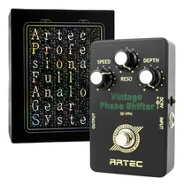 Comprar Pedal Artec Vintage Phaser Shifter - Modelo Se-vph Preto