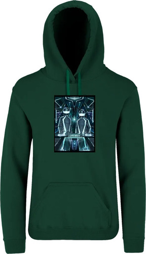 Sudadera Hoodie Daft Punk Mod. 0011 Elige Color Ld