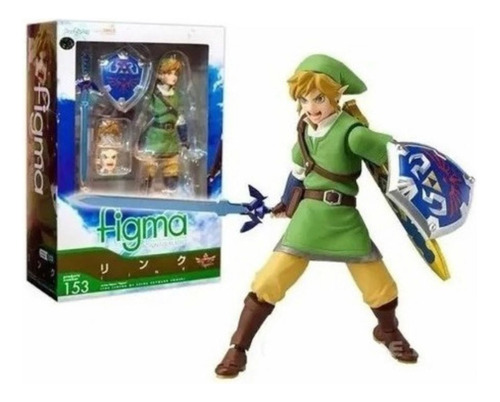 Zelda Action Figure Boneco The Legend Of Zelda Figma 153