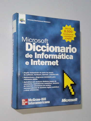 Libro Físico Diccionario De Informática E Internet De Micros