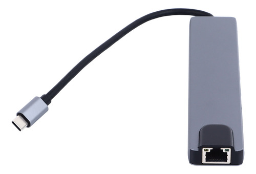 Hub Adaptador Usb Tipo C 8 En 1 - Macbook, Windows Ethernet