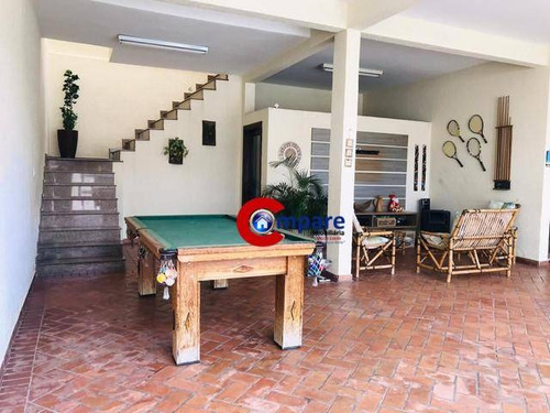 Imagem 2 de 12 de Sobrado Com 2 Dormitórios À Venda, 188 M² Por R$ 750.000,00 - Vila Nova Cumbica - Guarulhos/sp - So2167