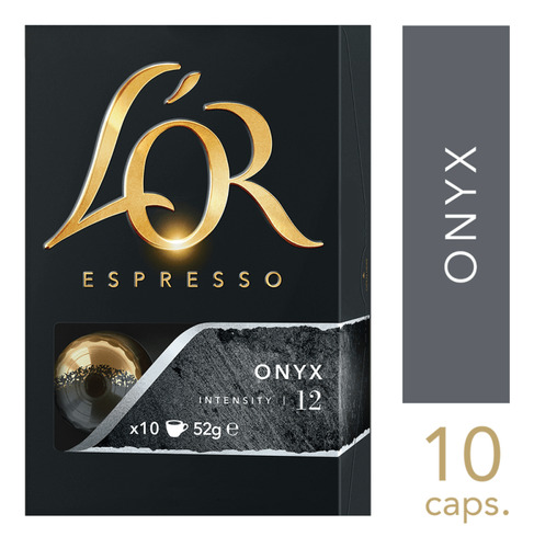 L'or Cápsulas De Café Onyx 10 Unidades