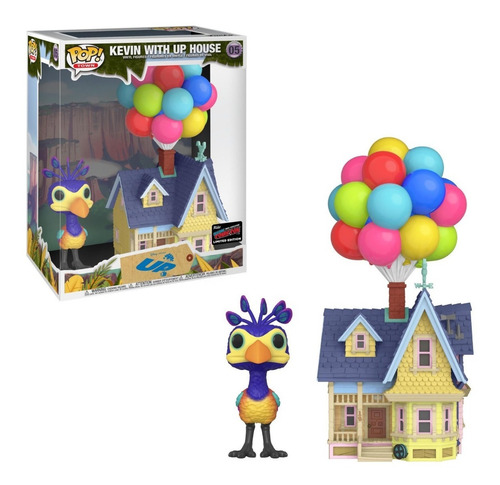 Funko Pop! Kevin Y Casa Up 05 - Up Pixar Disney