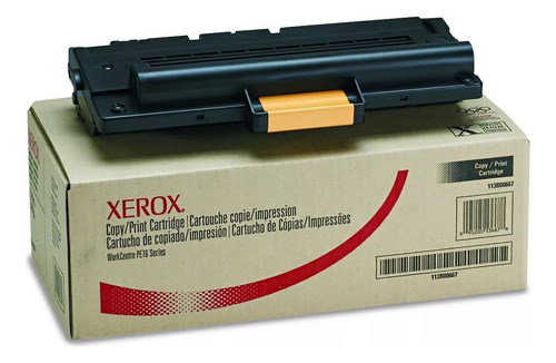 Toner Xerox Workcentre Pe16 Series Original 113r00667 Negro 