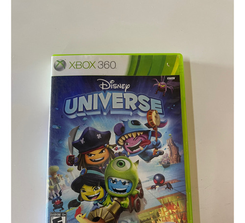 Jogo Disney Universe Xbox 360 Midia Fisica Microsoft