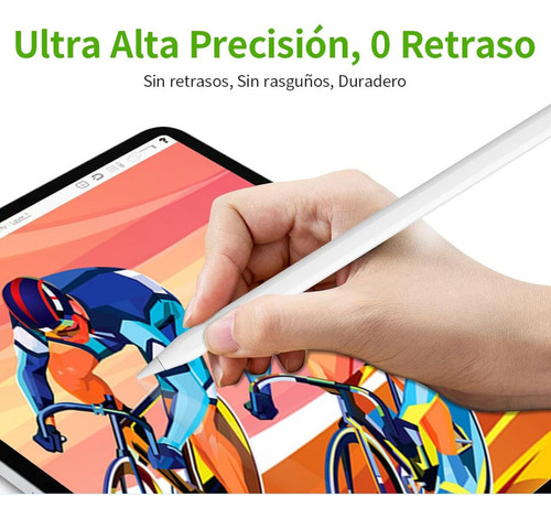 Pencil Carga Inalámbrica Magnética Lápiz Stylus Para Ipad