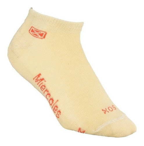 Imagen 5 de 10 de Pack X7 Medias Sox Algodon Dias De La Semana Mujer Niña Nena