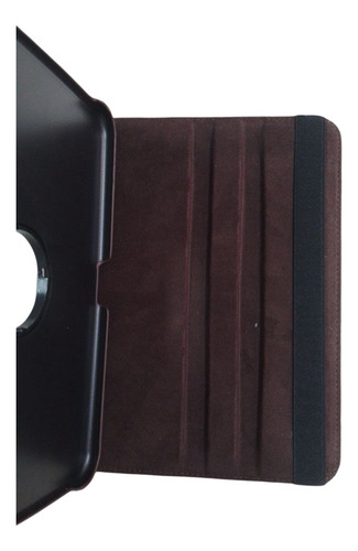 Funda Estuche 360 Samsung Galaxy Tab 3 10,1 P5200 + Marrón Oscuro