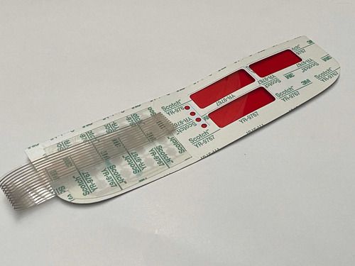 Teclado Membrana Original Balança Elgin Dp-15 Plus
