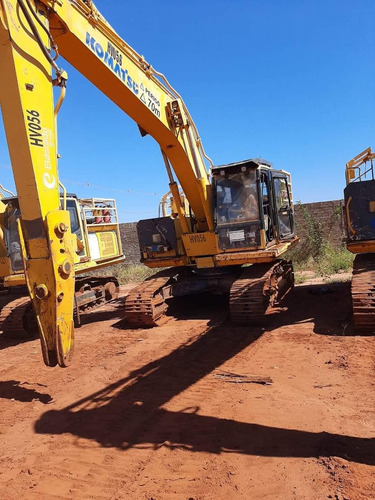Imagem 1 de 4 de Komatsu Pc 200