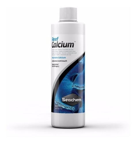 Reef Calcium Calcio 500ml Seachem Marino Acuario Pecera