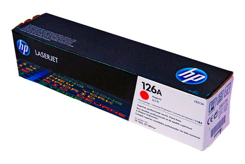Toner Laserjet Hp 126a (4 Colores)