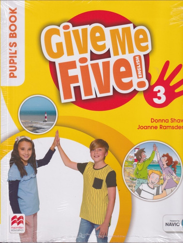 Give Me Five 3 Pupils Book 