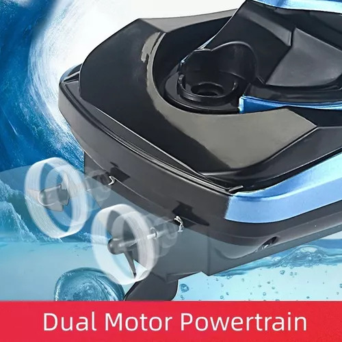 Moto Acuática Superrápida, Recargable Y Con Control Remoto C