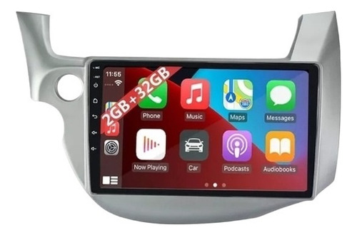 Estéreo De Pantalla 9' Android 11 Honda Fit 2009-2014 Bt Wif