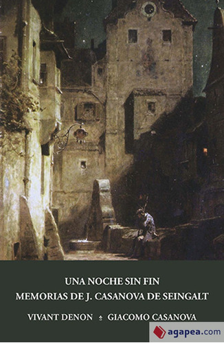 Una Noche Sin Fin Memorias De J. Casanova De Seingalt