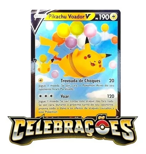 Carta Pokémon Ultra Rara E Com Preço Baixo + Brinde