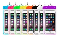 Comprar Kit 4 Capa Bolsa Case Protetora  A Prova D'agua Para Celular