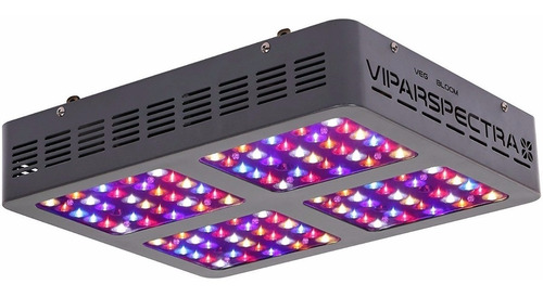 Viparspectra Luz Espectro 600w Crecimiento Plantas Veg Flore