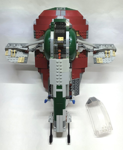 Lego Star Wars Slave I Set # 8097 Original Boba Fett Epv Esb (Usado)