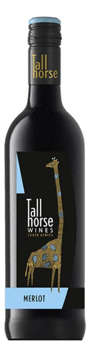 Pack De 6 Vino Tinto Tall Horse Merlot 750 Ml