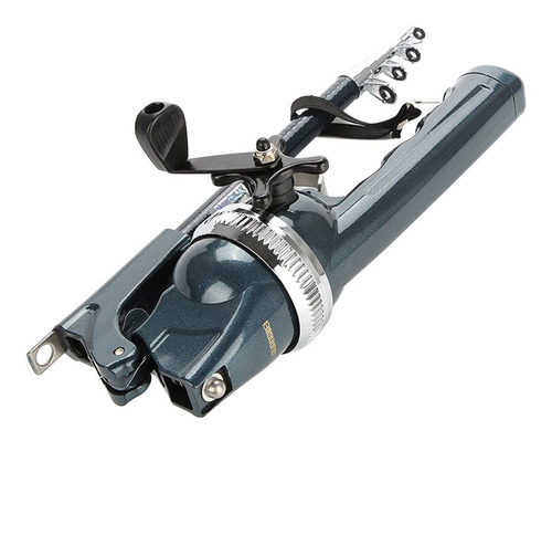 Fishing Gear Pocket Rod And Reel Combo Integrated