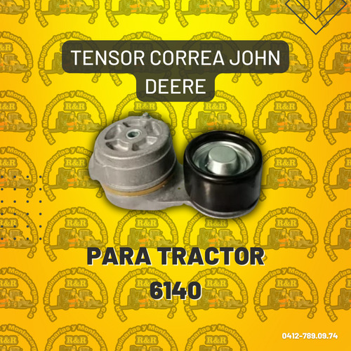 Tensor Correa John Deere Para Tractor 6140